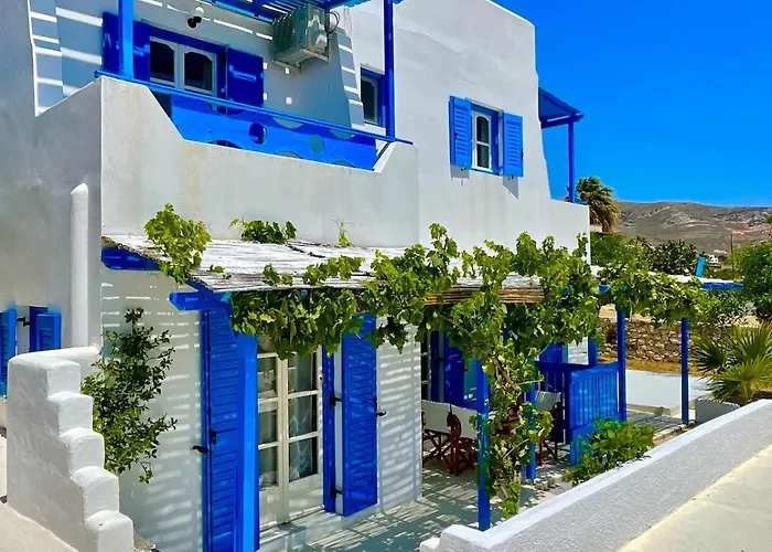 Apartment Sunrise 3 Naxos Mikri Vigla